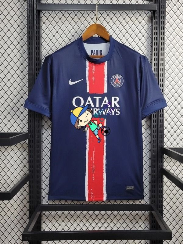 Футболка Football Jersey PSG #1