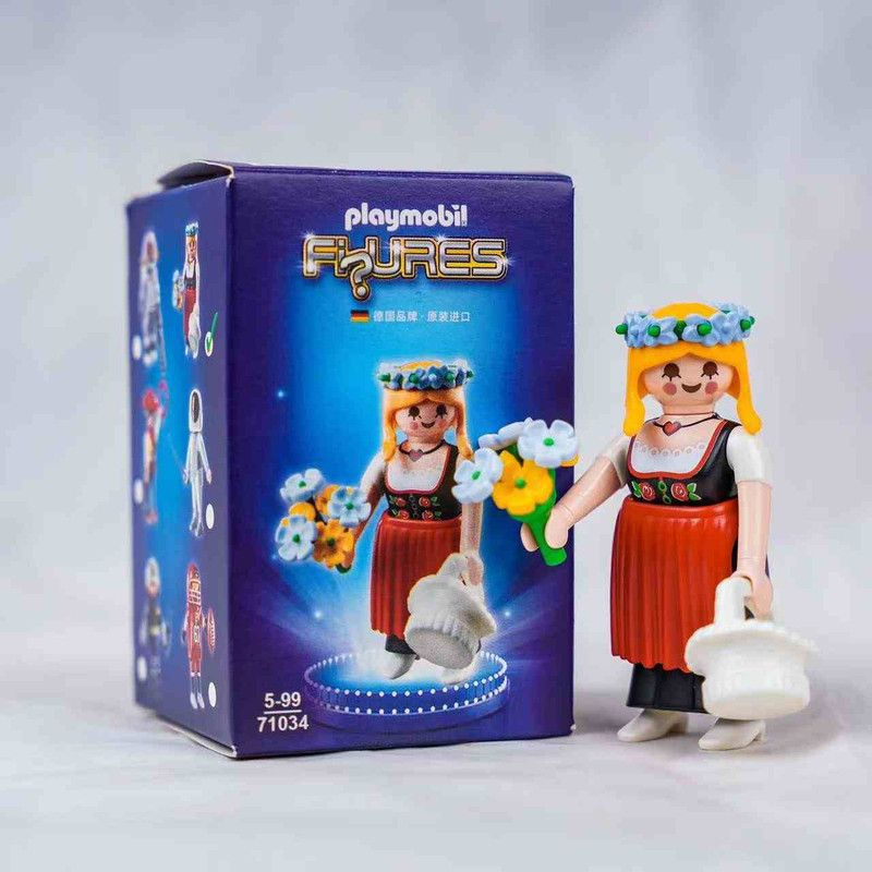 Мир playmobil mobil, фигурки в открытой коробке #1