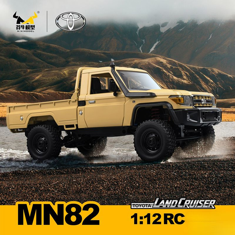 Радиоуправляемая машина MN-82 Пикап Toyota Land Cruiser 4WD