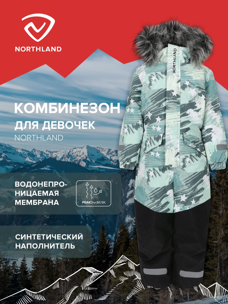 Комбинезон утепленный Northland #1