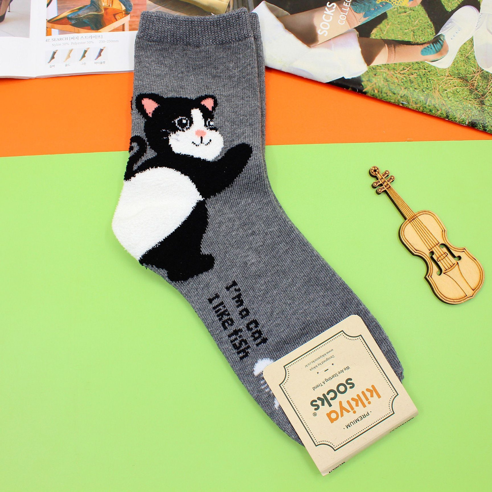 Носки KIKIYA SOCKS, 5 пар #1