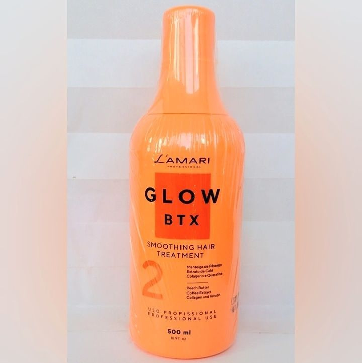 Ботокс для волос L'AMARI Glow BTX 500 ml #1