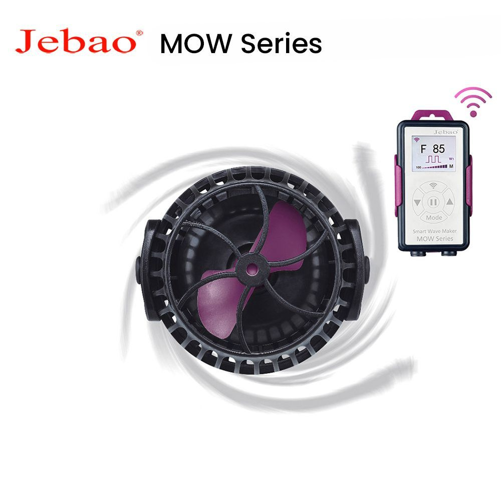 Серия Jebao MOW-16 Smart WiFi Аквариумный водяной волновой насос с ЖК-дисплеем и контроллером для аквариума #1