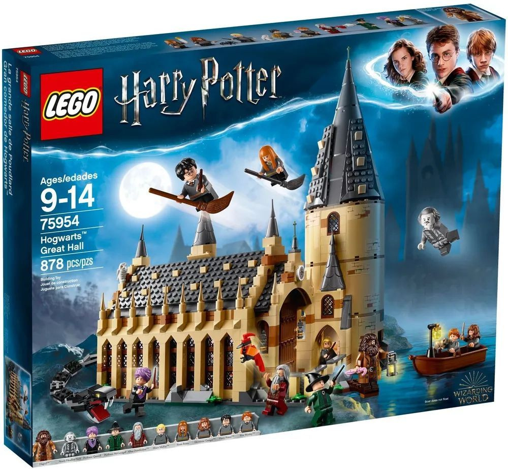 Конструктор LEGO Harry Potter 75954 Большой зал Хогвартса #1