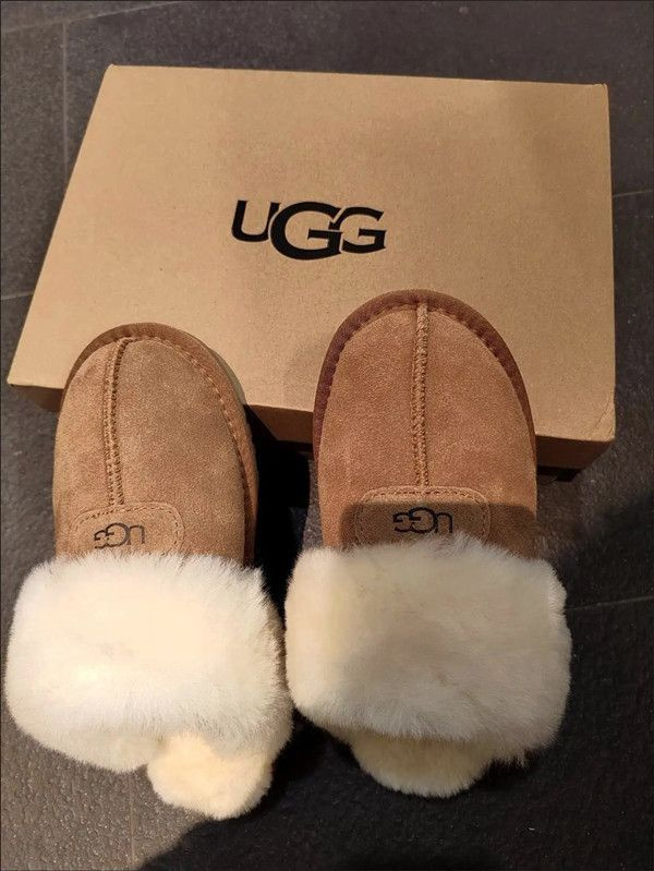 Тапочки UGG Туфелька #1