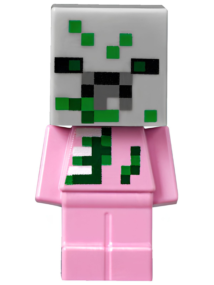 Минифигурка Lego Baby Zombie Pigman min058 U купить на OZON