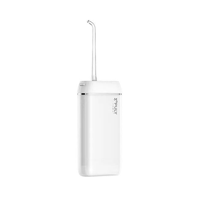 Портативный ирригатор Xiaomi ENPULY Electric Teeth Flosser Smoked Mini M6Plus White  #1