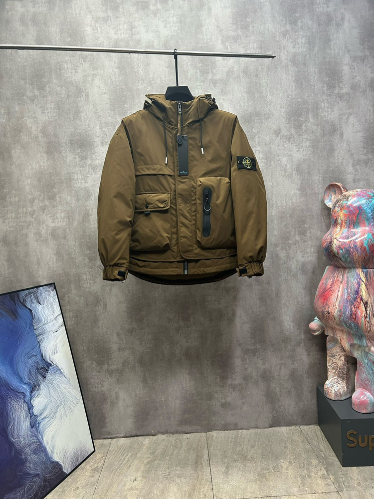 Пуховик Stone Island #1