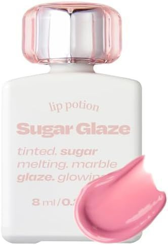 alternative stereo Глазированный тинт для губ Lip Potion Sugar Glaze Tint 03 Barbie Ball  #1