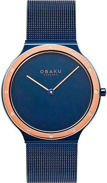 Obaku Часы наручные Кварцевые Obaku V285LESLML #1