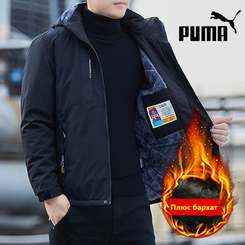 Куртка PUMA Snow Front Jacket #1