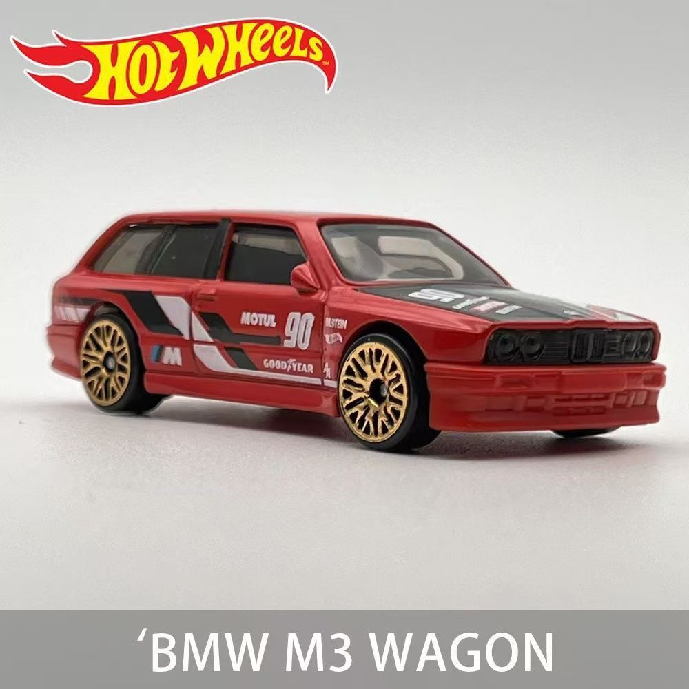 Mattel Hot Wheels 2024 BMW M3 WAGON C4982, имитационная модель автомобиля, детская игрушка  #1