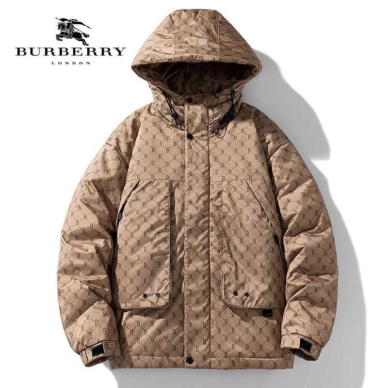 Пуховик Burberry #1