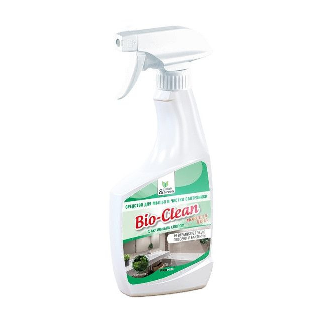 Clean&Green Средство для сантехники Bio-Clean, 500 мл #1