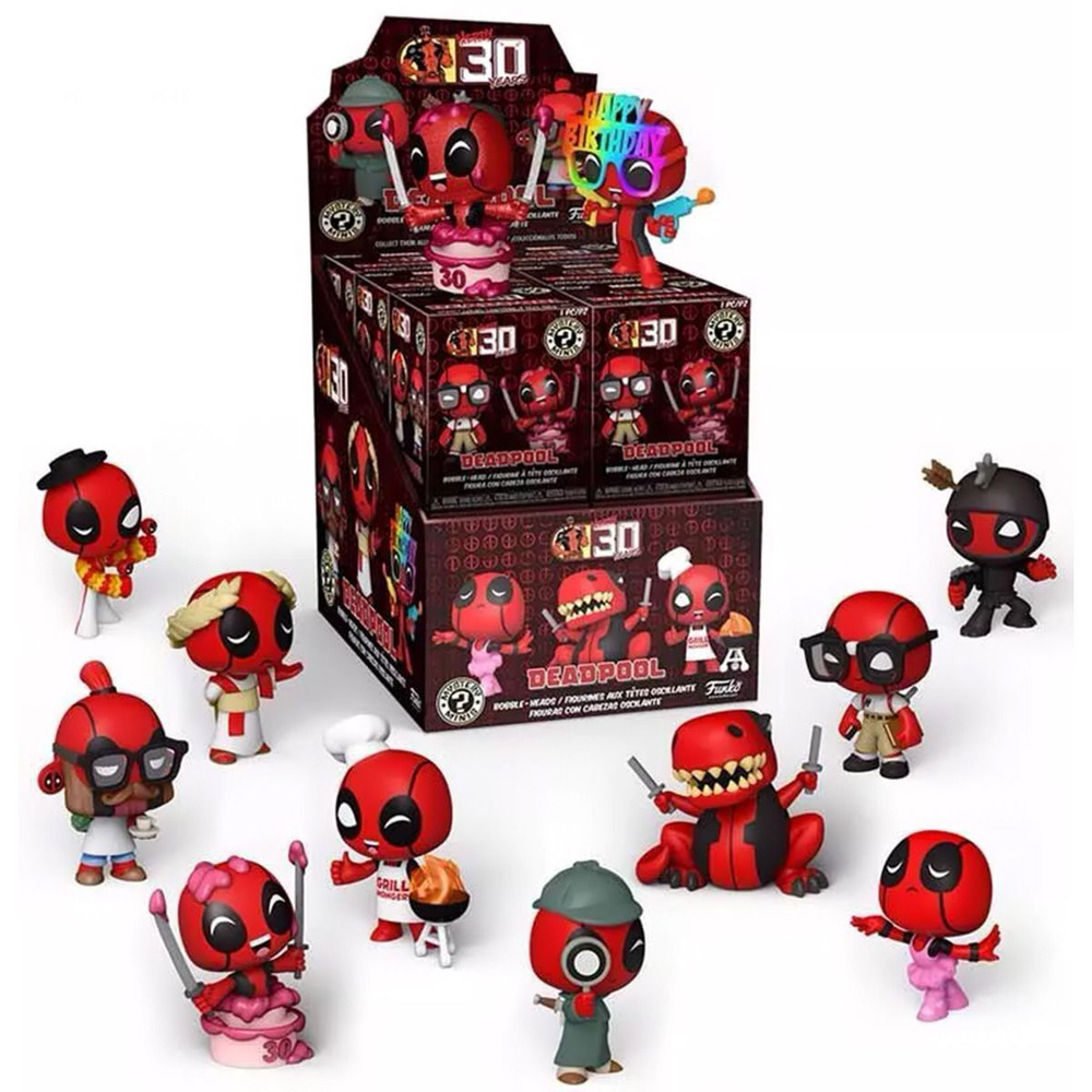 Фигурка Funko POP: Deadpool 30th Mystery Minis #1