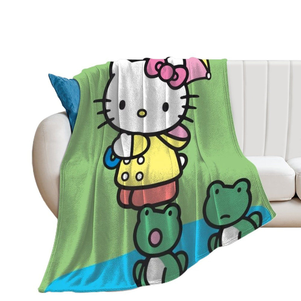 Hello Kitty Плед , Велсофт, 200х150 см #1