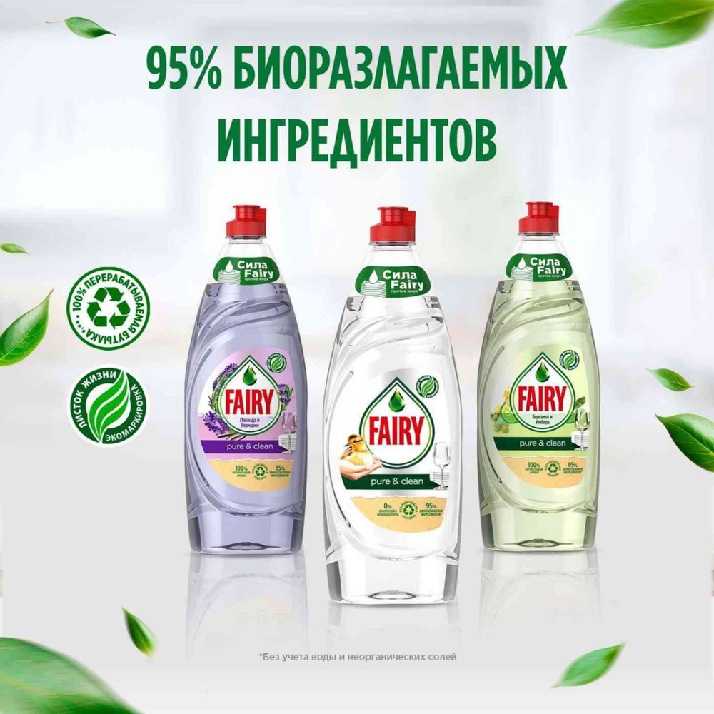 Капсулы для посудомоечной машины Fairy Platinum Plus All in One, 71 шт, 1 уп  #1