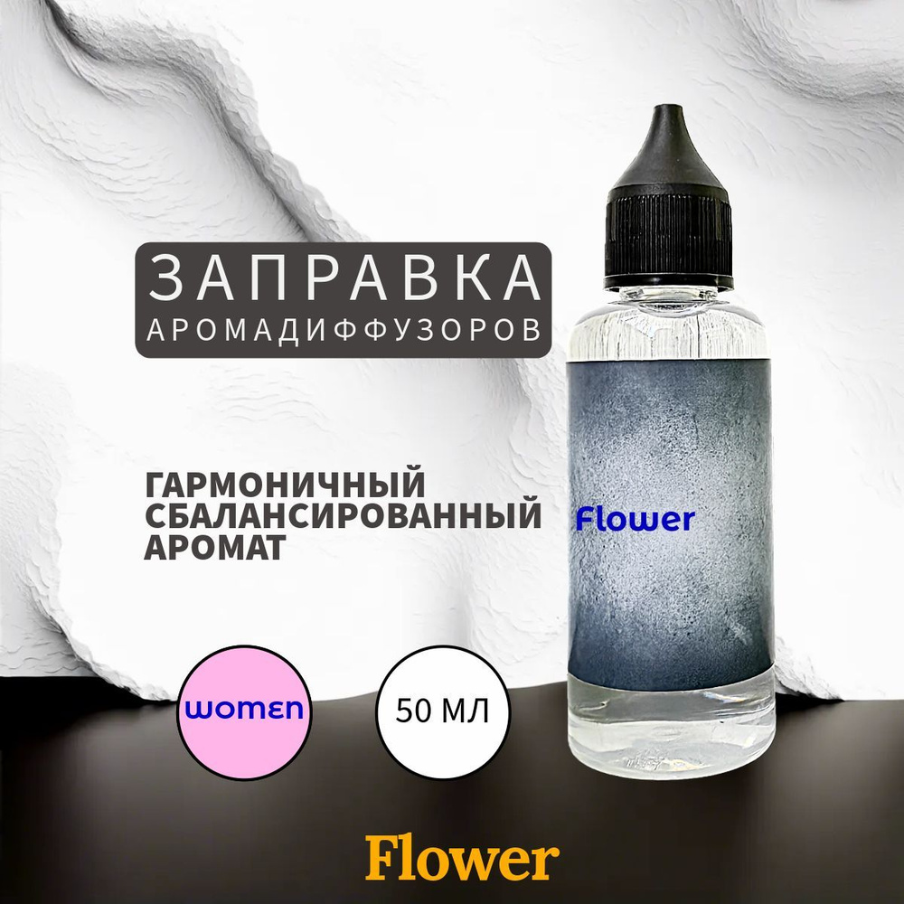 Flower by наполнитель для ароматического диффузора 50 мл #1