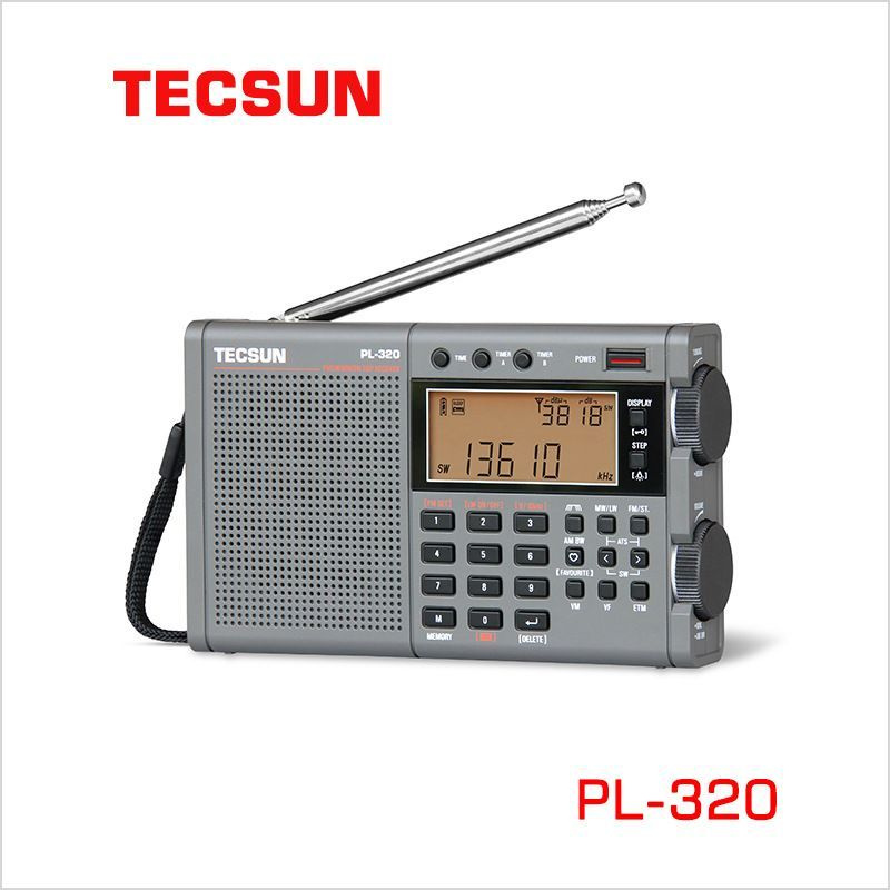 TECSUN PL-320 Полнодиапазонное радио LW MW SW FM Подходит для России  #1