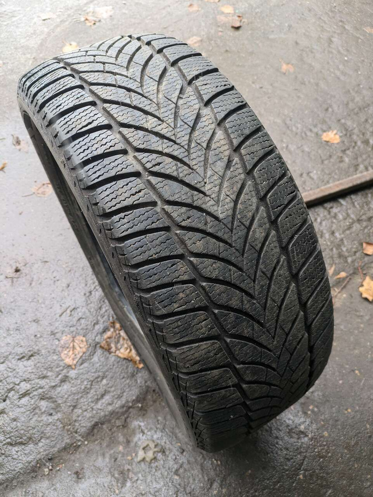 Goodyear UltraGrip Ice 2 1 шт. 5d128795 Шины  с пробегом зимние 205/50  R17 93T #1