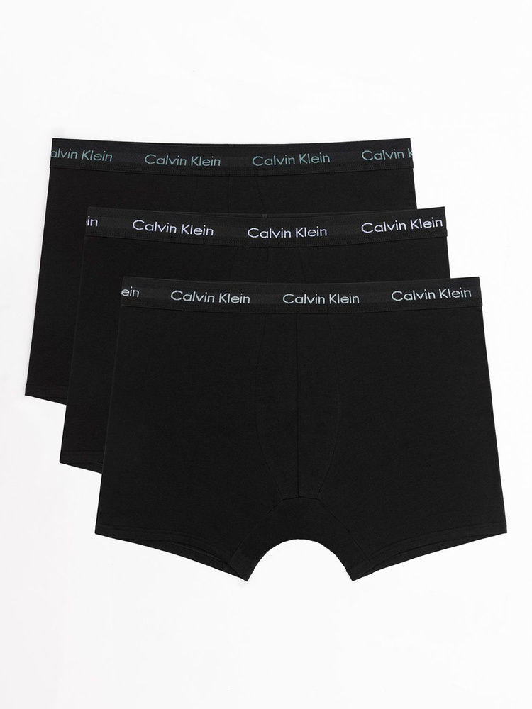 Комплект трусов боксеры Calvin Klein Underwear, 3 шт #1