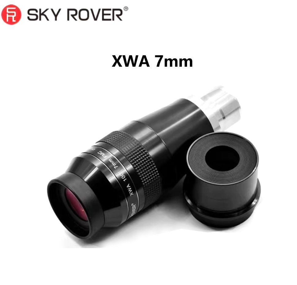 sky rover XWA,7mm,FMC,Сверхширокоугольный окуляр с углом обзора 100 градусов,Аксессуары для телескопов #1