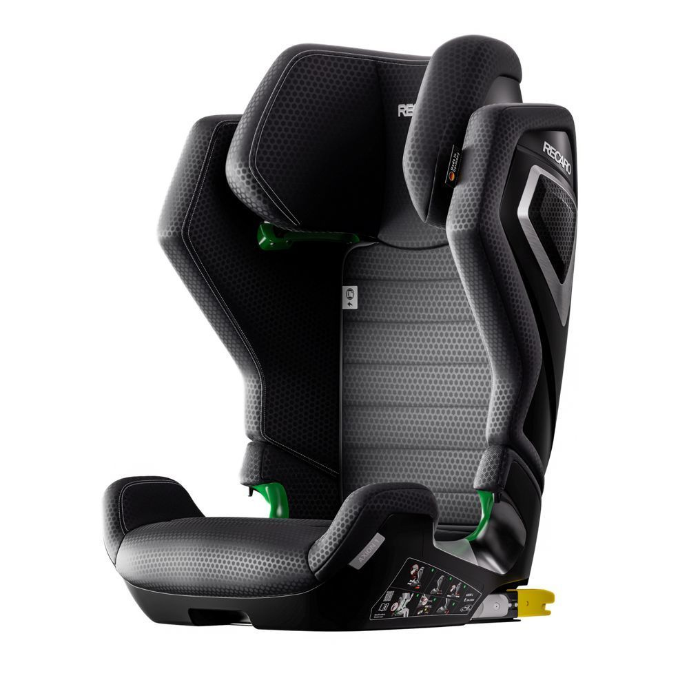 Автокресло RECARO AXION 1, цвет Fresh Black, от 3 до 12 лет или от 100 до 150 см с Isofix  #1