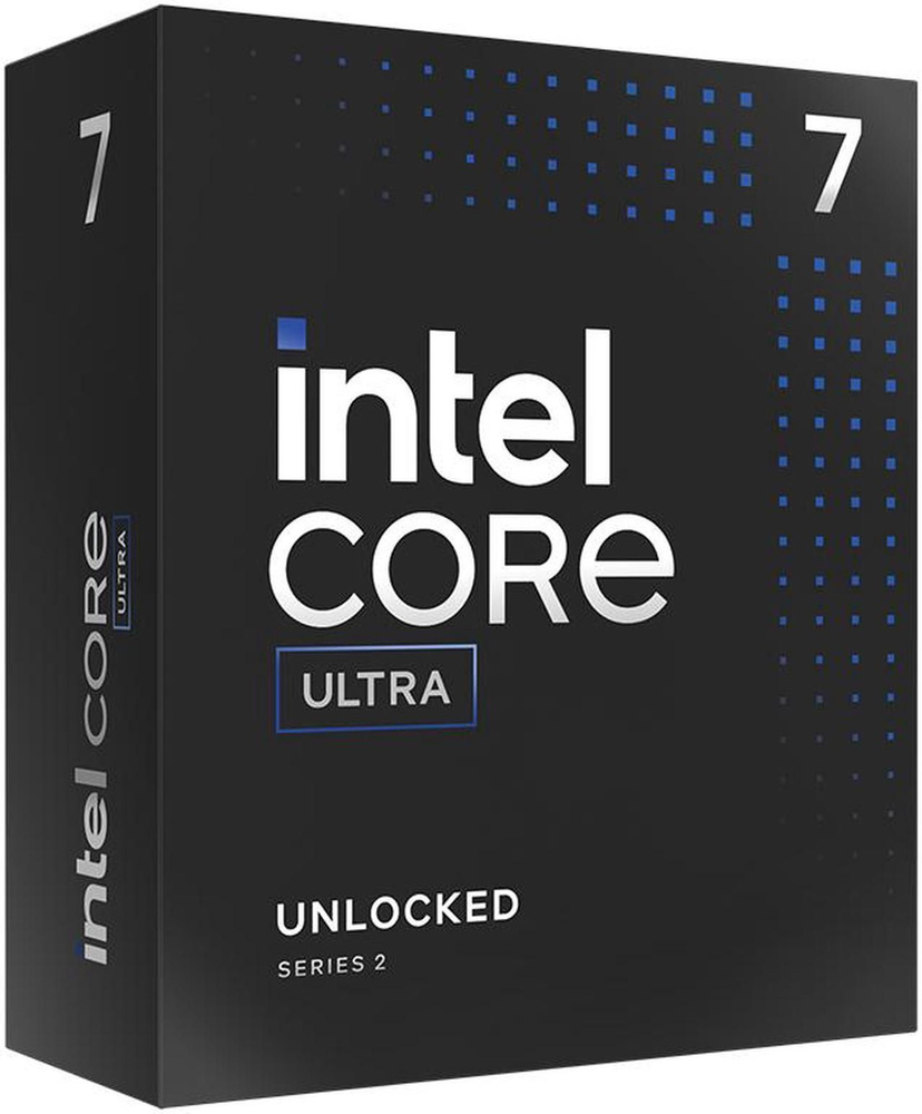 CPU Intel Core Ultra 7 265K + B860 DS3H Процессор Intel, BOX (без кулера), 20 яд., 3.9 ГГц BX80768265K