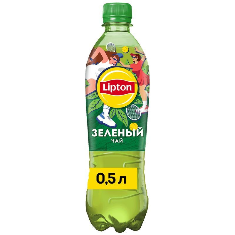 Холодный чай Lipton Зеленый, 500мл #1