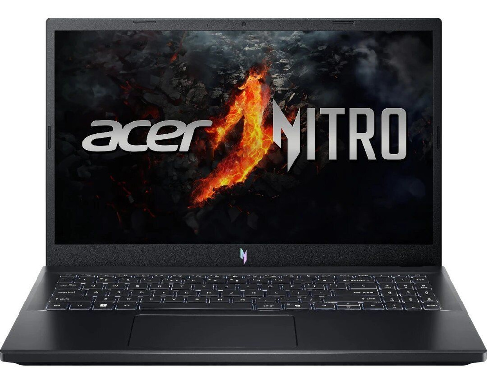 Acer Nitro V15 ANV15-41 Игровой ноутбук 15.6", AMD Ryzen 7 7735HS, RAM 32 ГБ, SSD 2048 ГБ, NVIDIA GeForce #1