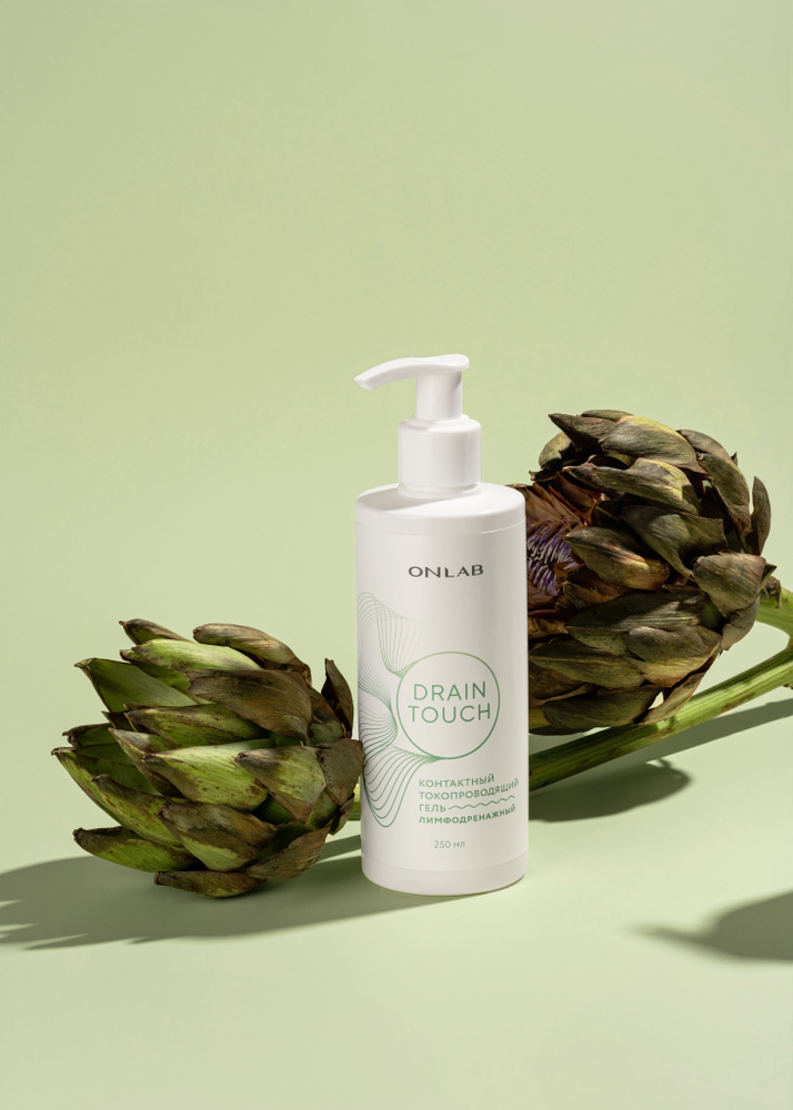 ONLAB / Гель от отеков на лице, под глазами, на теле лимфодренажный для ...