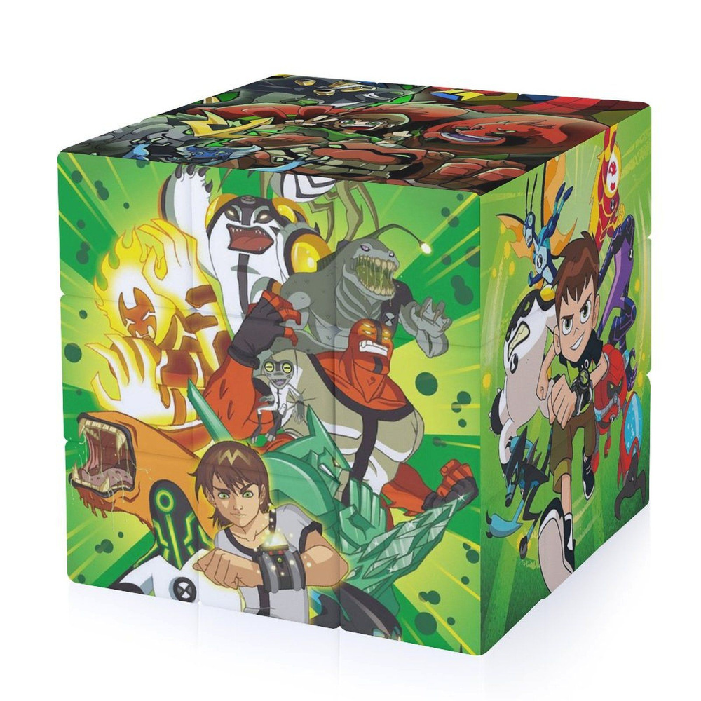 Ben 10 Кубик Рубика с картинами SPEEDCUBES 3x3 Головоломка детская БиЗи Тойс  #1