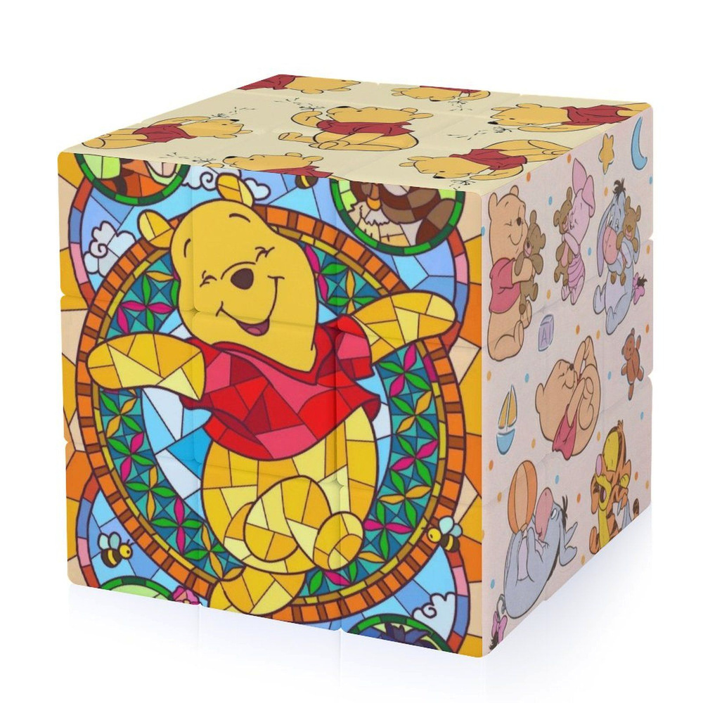 Winnie the Pooh Кубик Рубика с картинами SPEEDCUBES 3x3 Головоломка детская БиЗи Тойс  #1