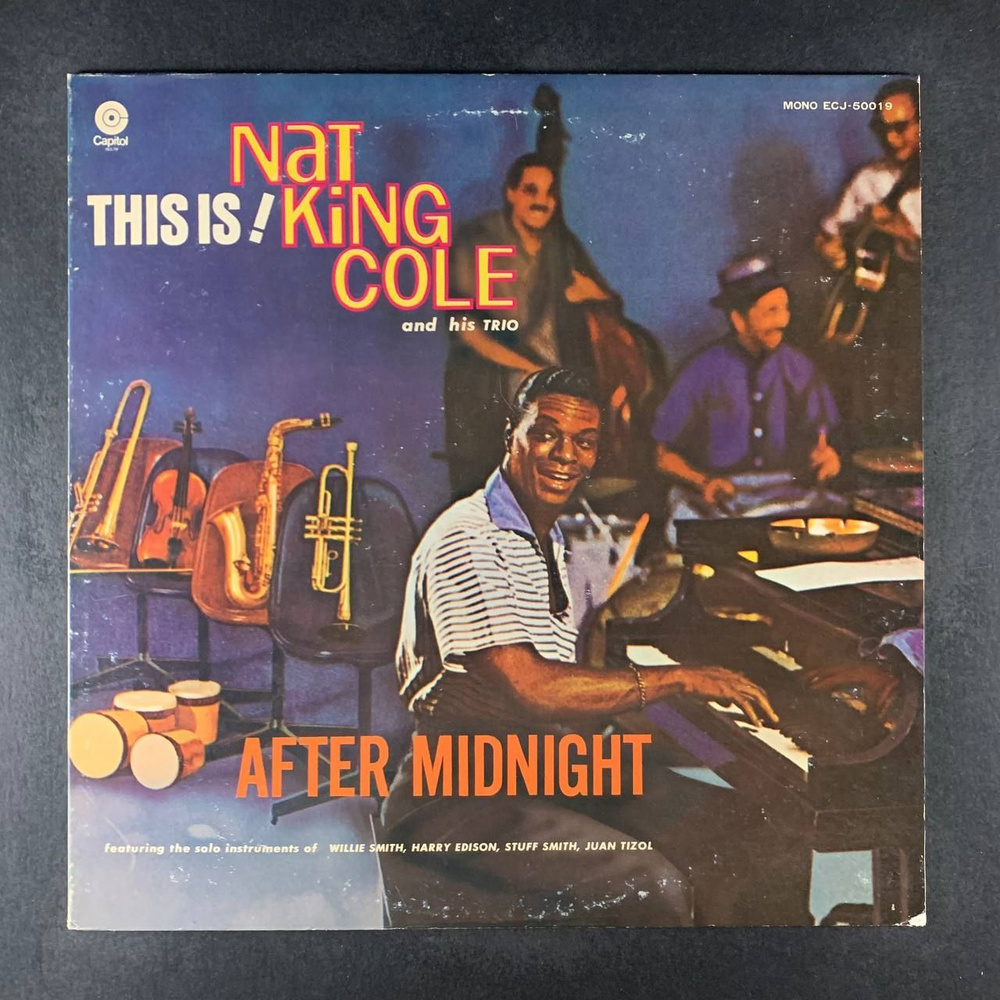 Nat King Cole And His Trio - After Midnight (Виниловая пластинка) #1