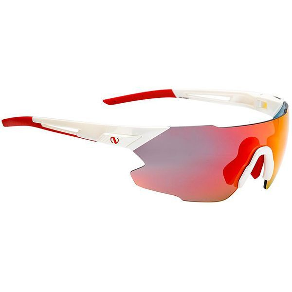 Очки NORTHUG SILVER PERFORMANCE WHITE/RED Standard #1