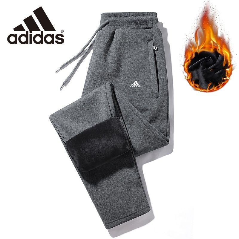 Брюки утепленные adidas #1