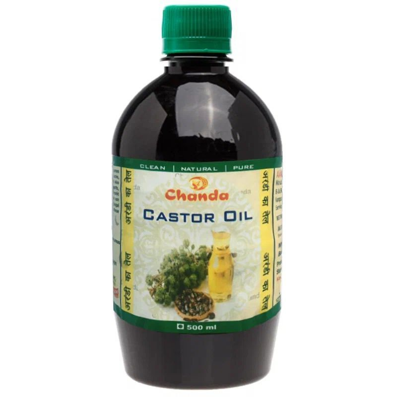 Касторовое Масло (Castor Oil) 500 мл, Chanda купить на OZON по низкой ...