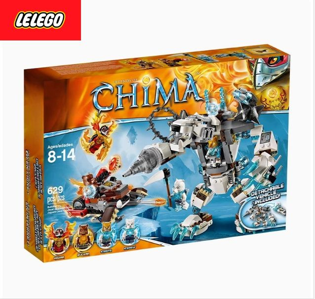 LELEGO Гигантский медведь Короля ледяных медведей совместим с LE GO  #1