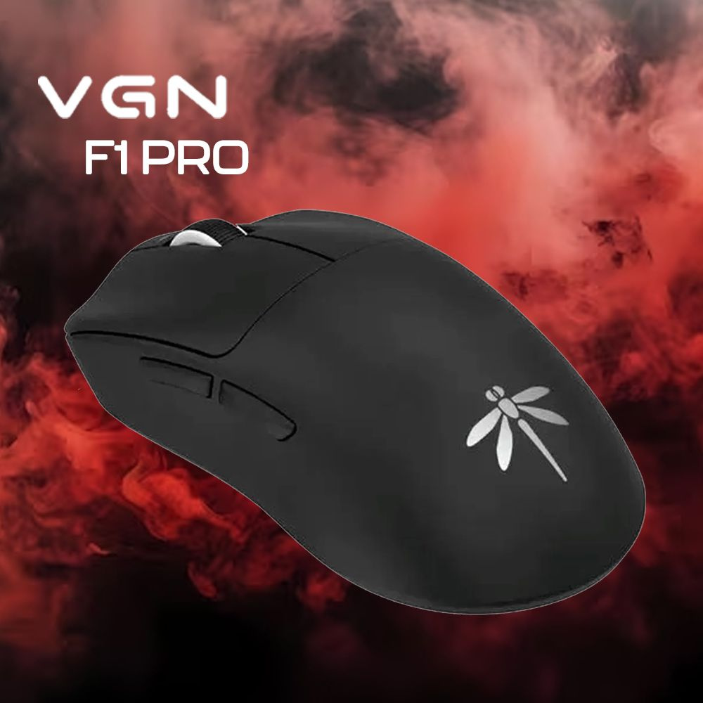 Игровая мышь VGN Dragonfly F1 PRO Black черный Радиоканал #1