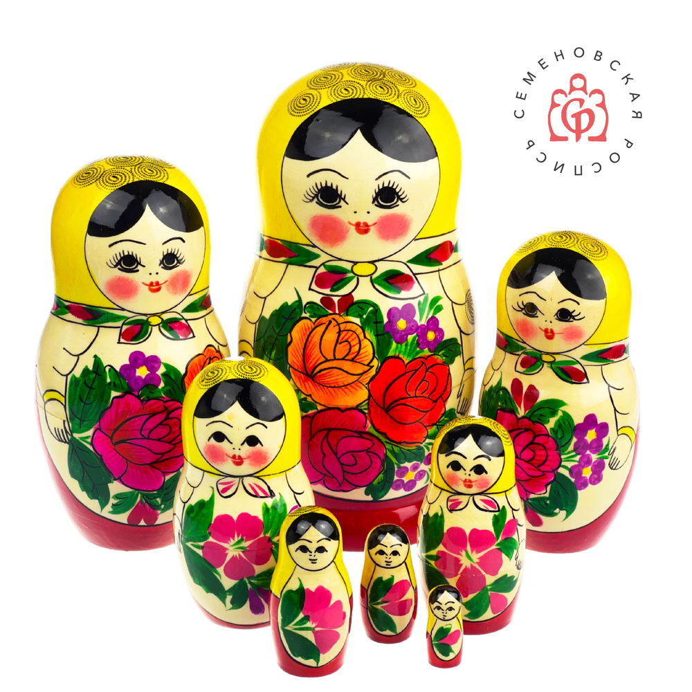 Матрешка 8 в 1 