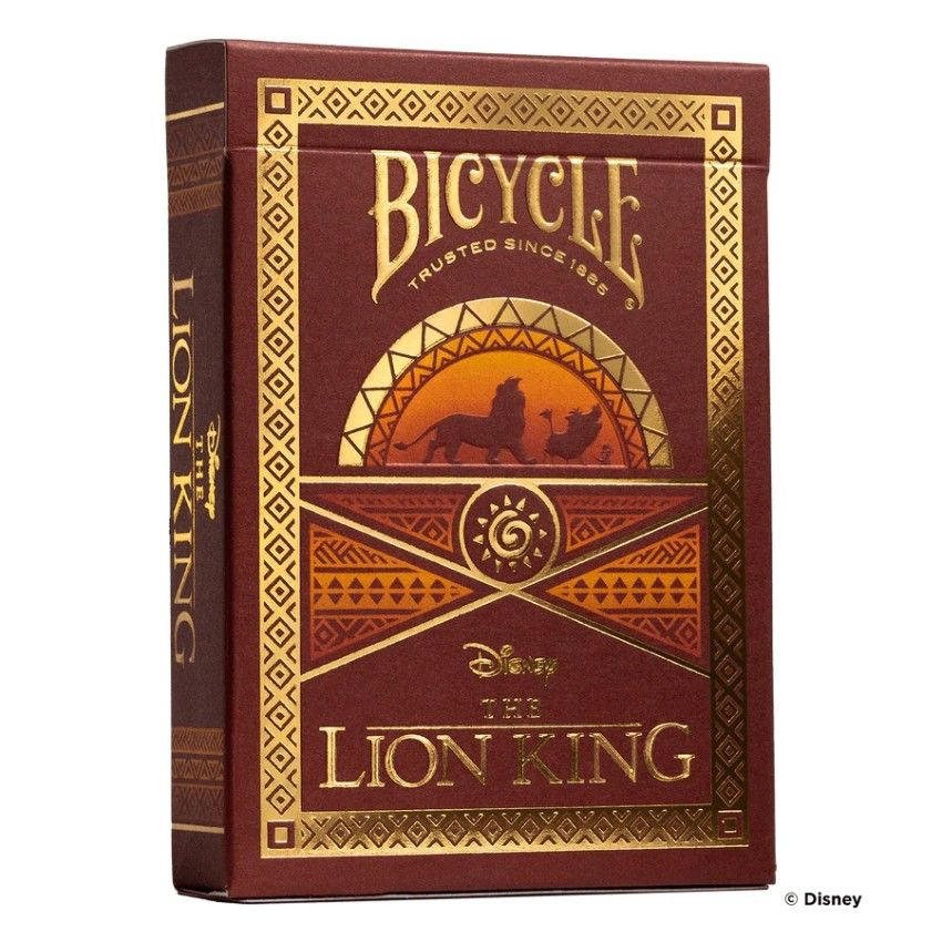 Карты "Bicycle Disney Lion King Standard Index" #1