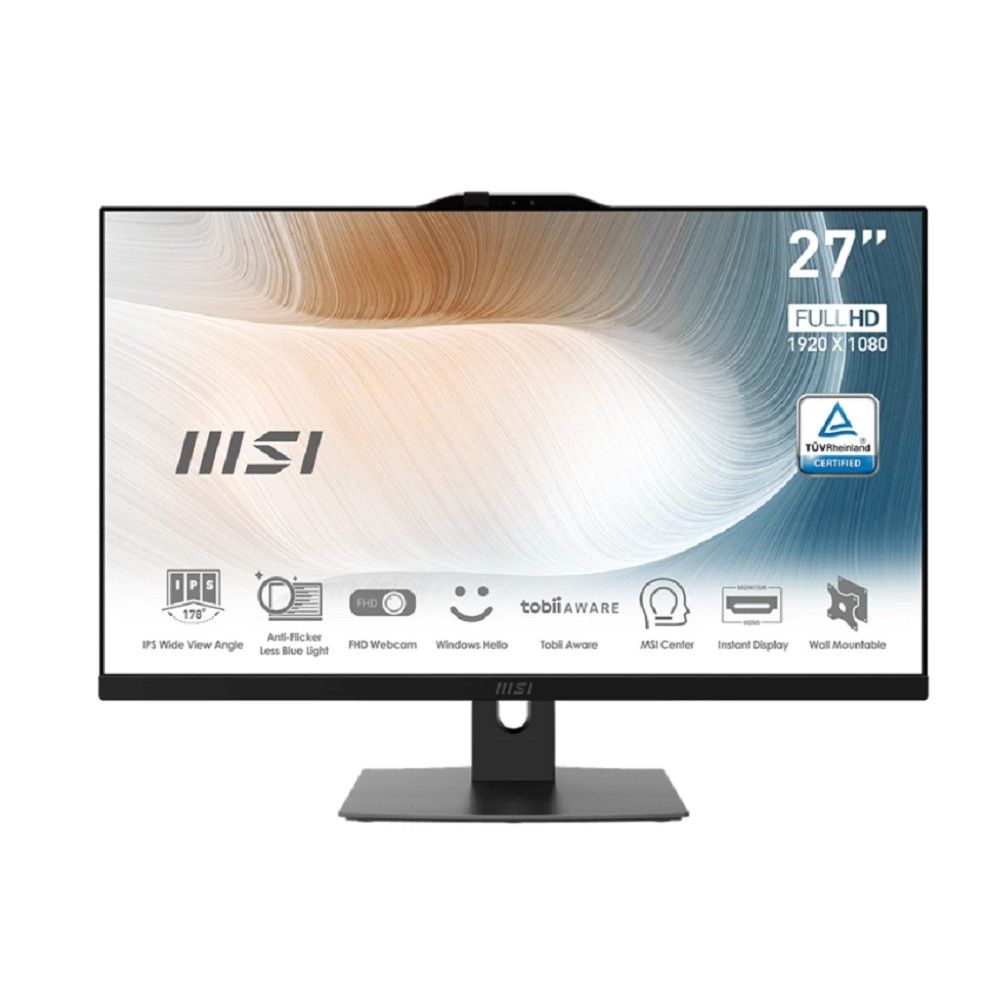 MicroStar 27" Моноблок 9s6-af8211-1013SSD 1000 ГБ, DOS), 9s6-af8211-1013, черный #1