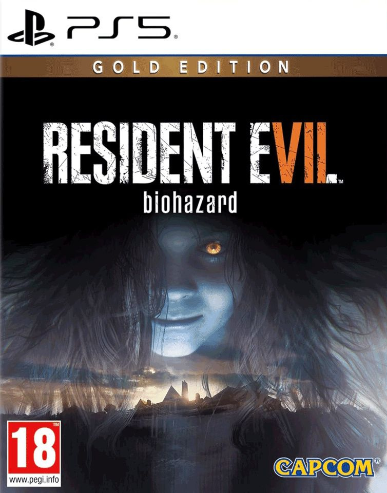 Игра Resident Evil 7 Biohazard Gold Ed Русская (PlayStation 5, Русские субтитры)  #1