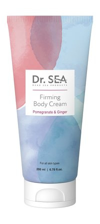 Крем для тела Dr.Sea Pomegranate & Ginger Firming Body Cream #1