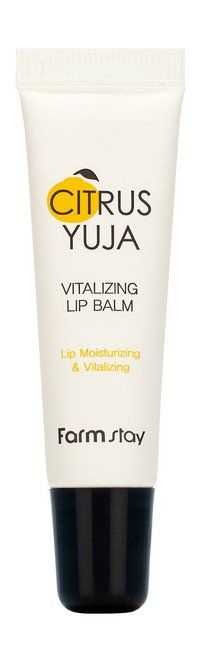 Бальзам для губ FarmStay Citrus Yuja Vitalizing Lip Balm #1