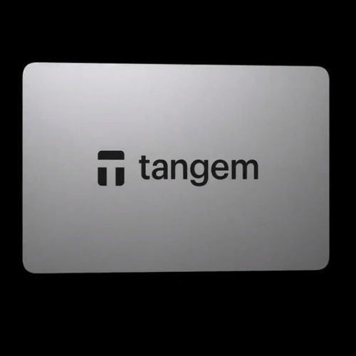 Аппаратный криптокошелек Tangem Wallet 2.0 White на 2 карты - холодный мультивалютный кошелек для криптовалют #1