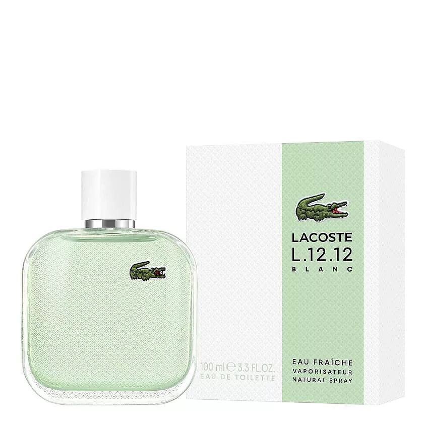 Lacoste L.12.12 Blanc Eau Fraiche Туалетная вода 100 мл #1