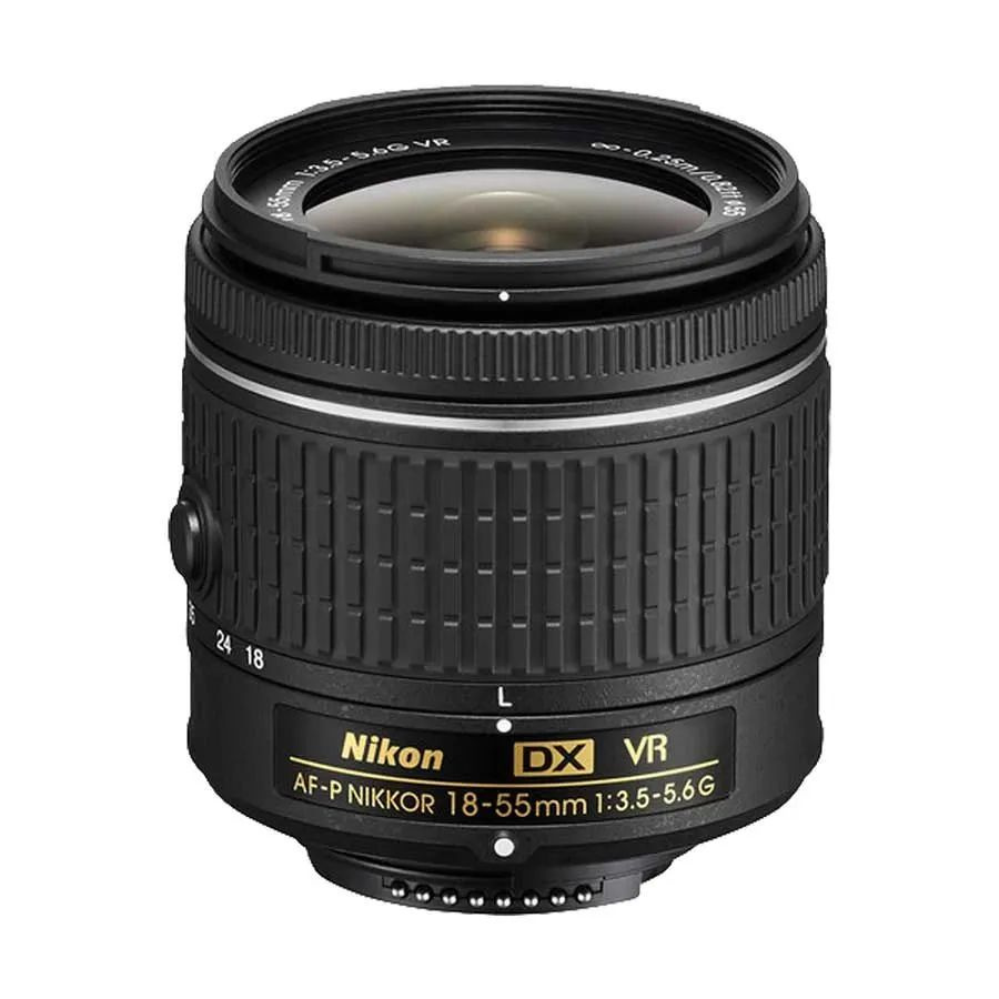 Объектив Nikon AF-P DX NIKKOR 18-55mm f/3.5-5.6G VR купить на OZON