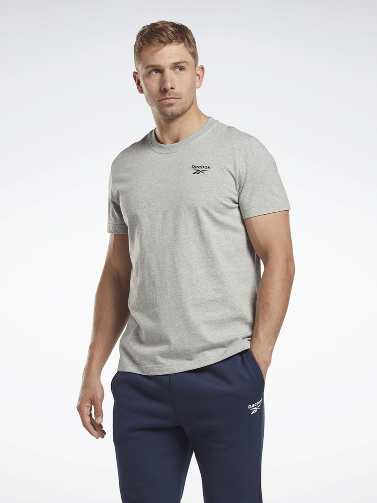 Футболка Reebok IDENTITY SMALL LOGO TEE #1