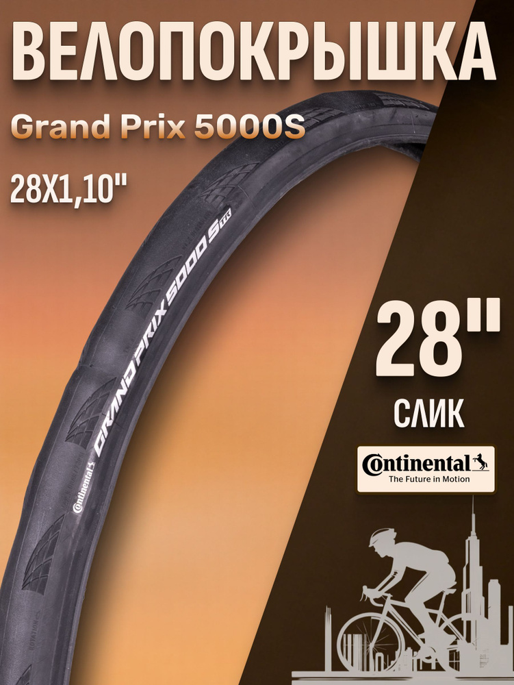 Велопокрышка Continental 28